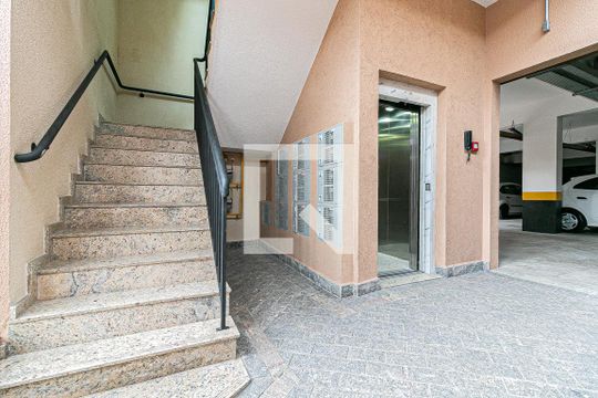 Área externa de apartamento para alugar com 2 quartos, 46m² em Vila Sao Francisco (zona Leste), São Paulo