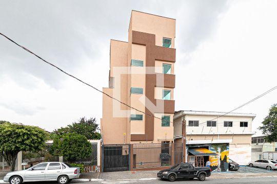 Fachada de apartamento para alugar com 2 quartos, 46m² em Vila Sao Francisco (zona Leste), São Paulo