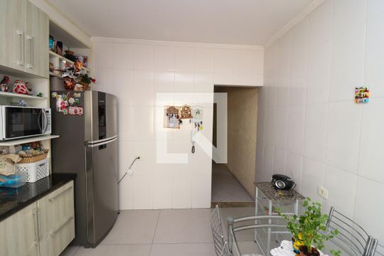 Cozinha de casa à venda com 3 quartos, 172m² em Vila Esperança, São Paulo