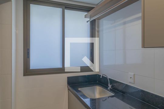 Área de Serviço de apartamento à venda com 3 quartos, 83m² em Cidade Nova, Belo Horizonte