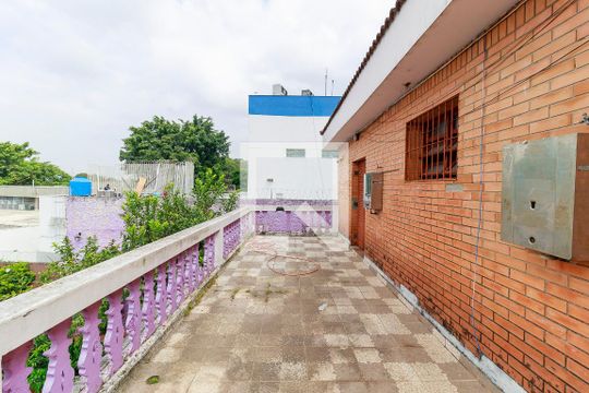 Suíte - Varanda de casa para alugar com 5 quartos, 480m² em Chácara Monte Alegre, São Paulo