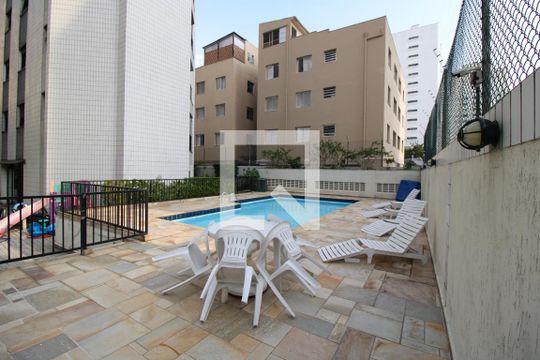 Área comum - Piscina  de apartamento à venda com 4 quartos, 155m² em Pompeia, São Paulo