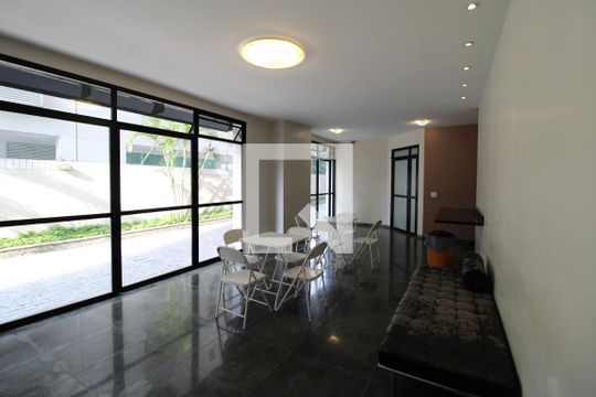 Área comum - Salão de festas  de apartamento à venda com 4 quartos, 155m² em Pompeia, São Paulo