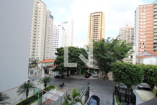 Vista da varanda da sala  de apartamento à venda com 4 quartos, 155m² em Pompeia, São Paulo