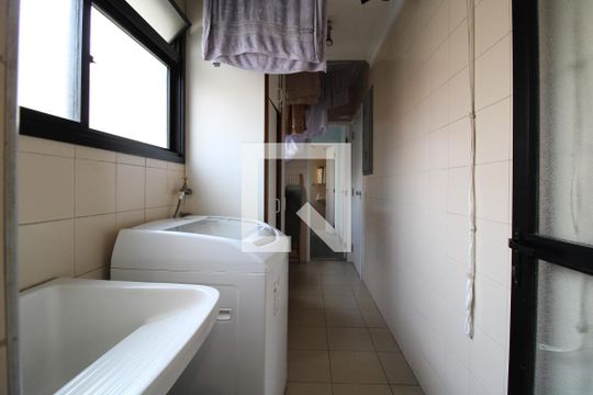 Área de serviço  de apartamento à venda com 4 quartos, 155m² em Pompeia, São Paulo