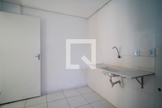 Cozinha de apartamento para alugar com 2 quartos, 70m² em Vila Santa Clara, Sorocaba