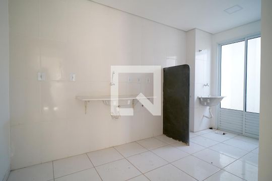 Cozinha de apartamento para alugar com 2 quartos, 70m² em Vila Santa Clara, Sorocaba