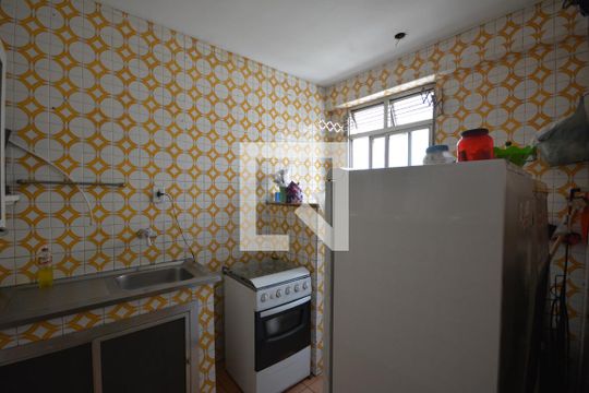 Cozinha e Área de Serviço de apartamento para alugar com 2 quartos, 80m² em Irajá, Rio de Janeiro
