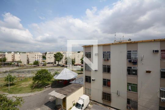 Vista da Sala de apartamento para alugar com 2 quartos, 80m² em Irajá, Rio de Janeiro