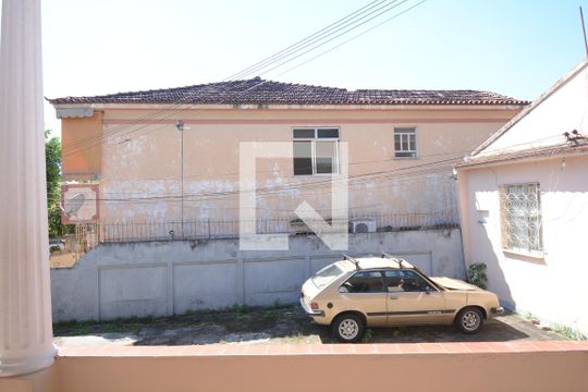 Vista da Sala de casa para alugar com 1 quarto, 50m² em Váz Lobo, Rio de Janeiro