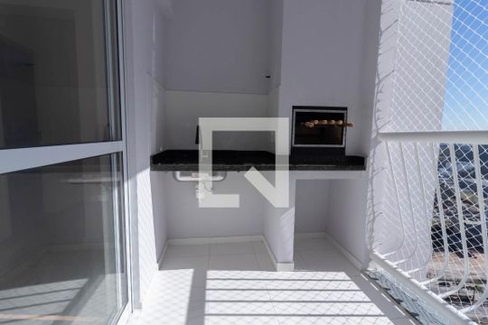 Varanda de apartamento para alugar com 3 quartos, 89m² em Parque Esplanada do Embu, Embu das Artes