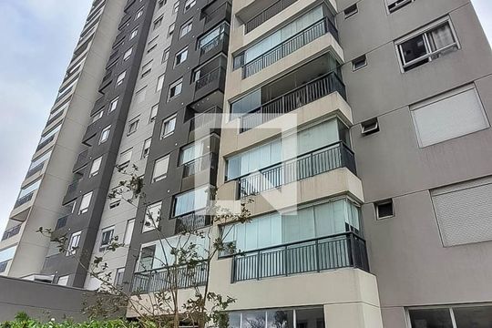 Fachada de apartamento à venda com 2 quartos, 56m² em Vila Andrade, São Paulo