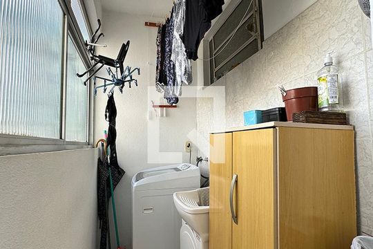 Lavanderia de apartamento para alugar com 2 quartos, 54m² em São Miguel, São Leopoldo