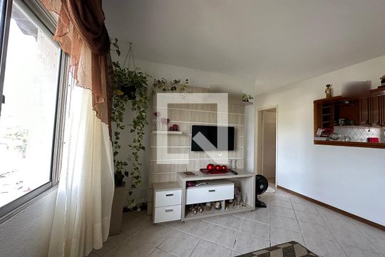 Sala de apartamento para alugar com 2 quartos, 54m² em São Miguel, São Leopoldo