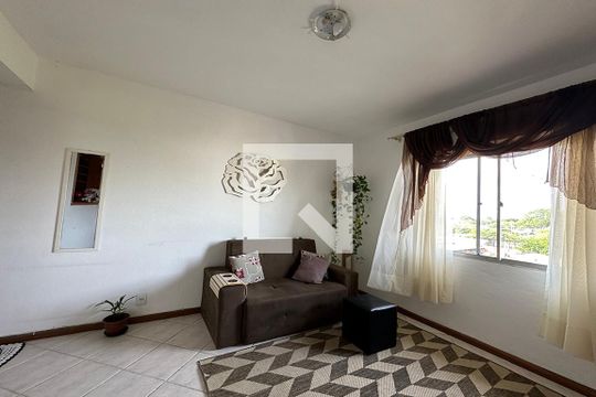 Sala de apartamento para alugar com 2 quartos, 54m² em São Miguel, São Leopoldo