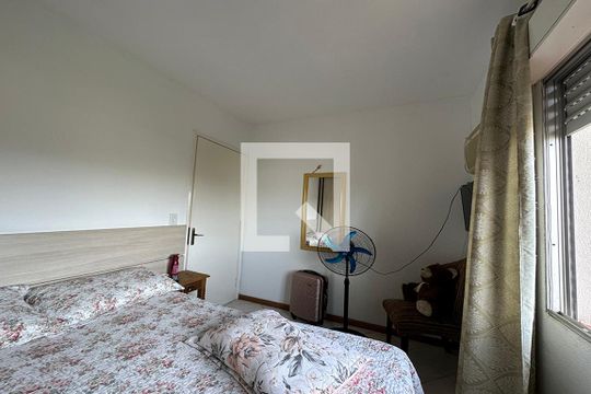 Quarto 2  de apartamento para alugar com 2 quartos, 54m² em São Miguel, São Leopoldo