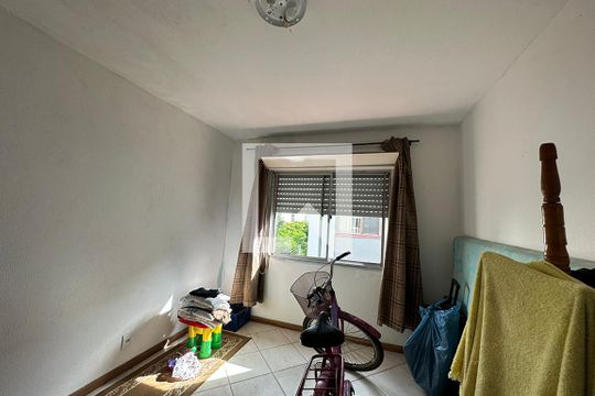 Quarto 1  de apartamento para alugar com 2 quartos, 54m² em São Miguel, São Leopoldo