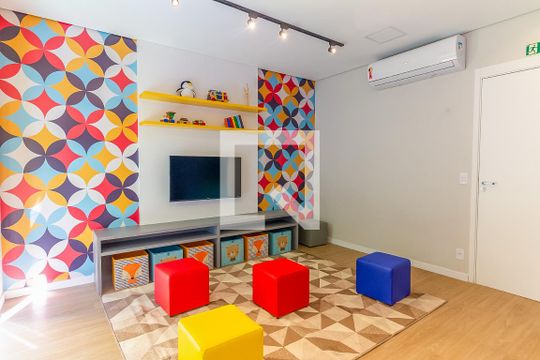 Brinquedoteca de apartamento para alugar com 1 quarto, 28m² em Água Branca, São Paulo