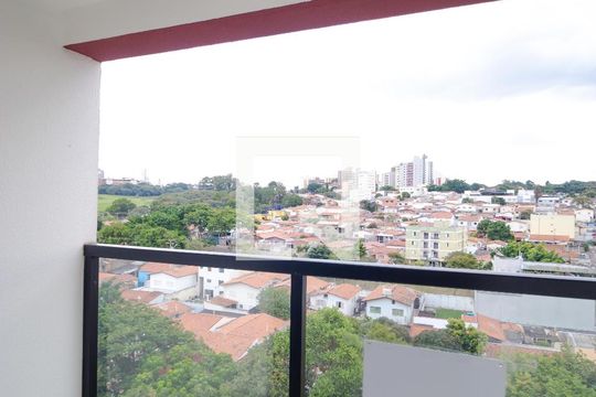 Sacada de apartamento à venda com 3 quartos, 63m² em Parque Brasília, Campinas