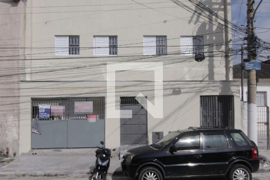 Fachada de apartamento para alugar com 2 quartos, 45m² em Jardim Jaú (zona Leste), São Paulo