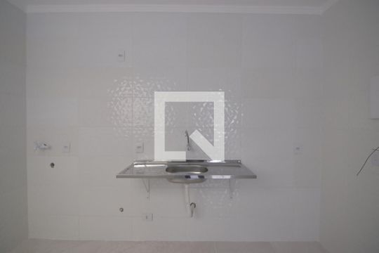 Sala/cozinha
 de apartamento para alugar com 2 quartos, 45m² em Jardim Jaú (zona Leste), São Paulo
