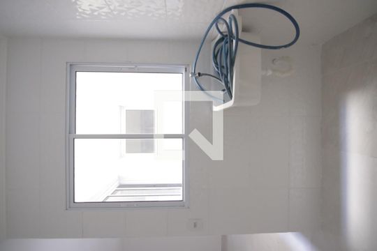 Sala/cozinha
 de apartamento para alugar com 2 quartos, 45m² em Jardim Jaú (zona Leste), São Paulo
