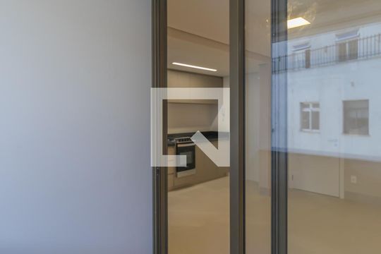 Varanda Sala de apartamento à venda com 3 quartos, 74m² em Cidade Nova, Belo Horizonte