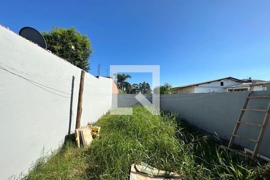 Vista do Quarto 1  de casa para alugar com 1 quarto, 60m² em Scharlau, São Leopoldo