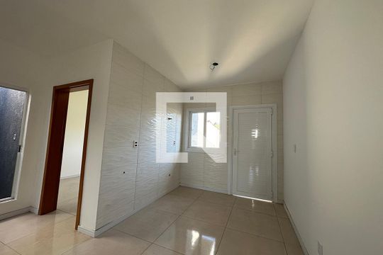 Cozinha de casa para alugar com 1 quarto, 60m² em Scharlau, São Leopoldo