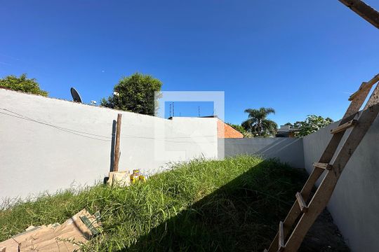 Área Externa de casa para alugar com 1 quarto, 60m² em Scharlau, São Leopoldo