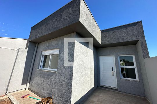 Área Externa de casa para alugar com 1 quarto, 60m² em Scharlau, São Leopoldo