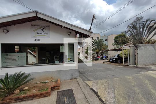 Fachada do Condomínio de apartamento para alugar com 2 quartos, 80m² em Jardim Yeda, Campinas
