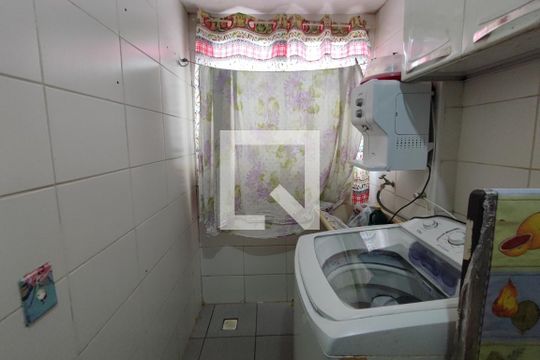 Cozinha e Área de Serviço de apartamento para alugar com 2 quartos, 80m² em Jardim Yeda, Campinas