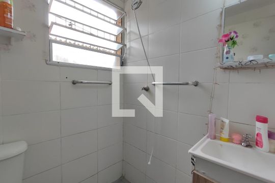 Banheiro de apartamento para alugar com 2 quartos, 80m² em Jardim Yeda, Campinas