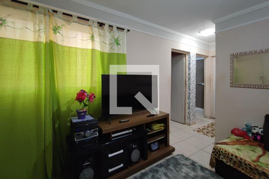 Sala de apartamento para alugar com 2 quartos, 80m² em Jardim Yeda, Campinas