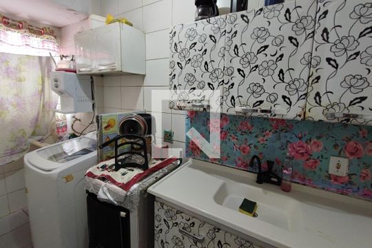 Cozinha e Área de Serviço de apartamento para alugar com 2 quartos, 80m² em Jardim Yeda, Campinas