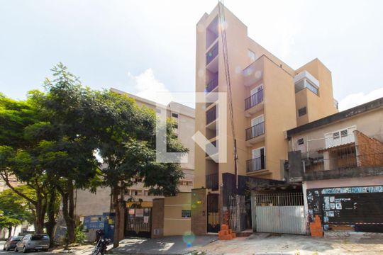 Fachada de apartamento para alugar com 2 quartos, 40m² em Vila Matilde, São Paulo