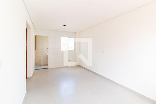 Sala e Cozinha de apartamento para alugar com 2 quartos, 40m² em Vila Matilde, São Paulo