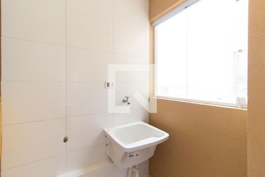 Área de Serviço de apartamento para alugar com 2 quartos, 40m² em Vila Matilde, São Paulo