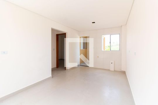 Sala e Cozinha de apartamento para alugar com 2 quartos, 40m² em Vila Matilde, São Paulo