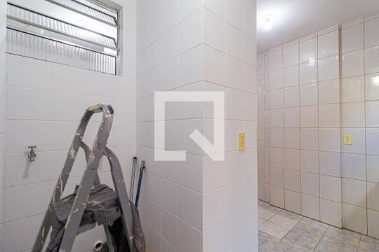 Área de Serviço de apartamento para alugar com 1 quarto, 46m² em Bela Vista, São Paulo