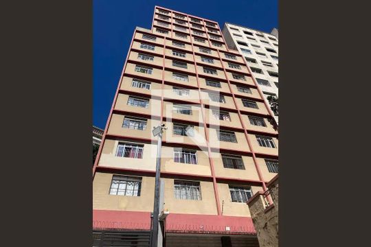 Fachada de apartamento para alugar com 1 quarto, 46m² em Bela Vista, São Paulo