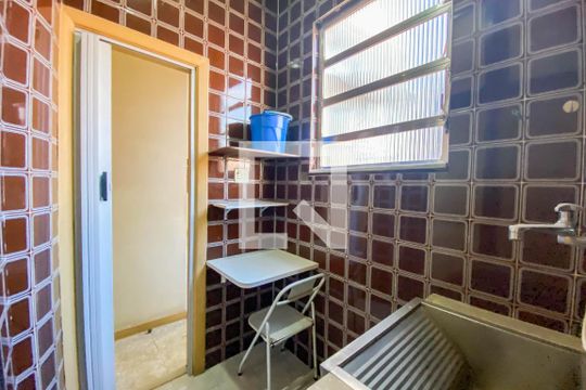 Área de Serviço de apartamento à venda com 2 quartos, 73m² em Flamengo, Rio de Janeiro