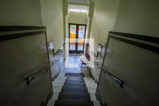 Fachada e portaria de apartamento à venda com 2 quartos, 73m² em Flamengo, Rio de Janeiro