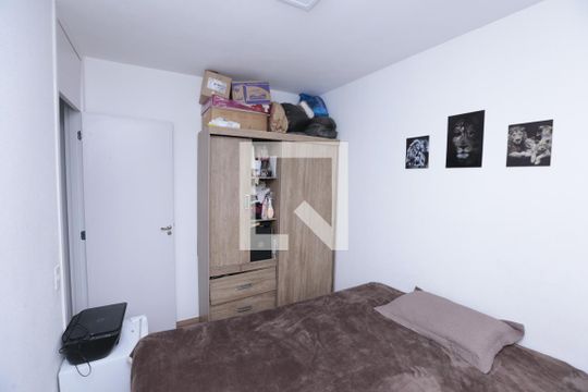 Quarto 1 de apartamento para alugar com 2 quartos, 49m² em Jardim Riacho das Pedras, Contagem
