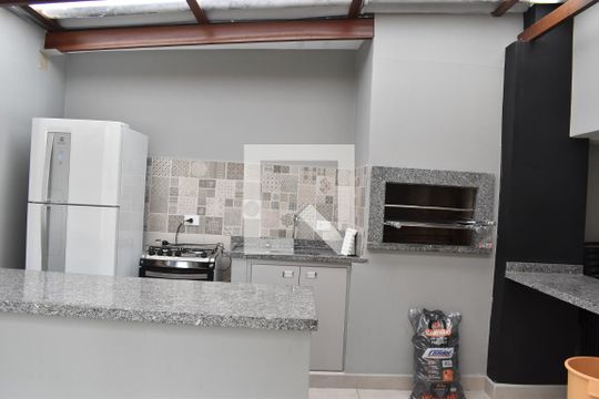 Área comum - Salão de festas de apartamento à venda com 3 quartos, 61m² em Vila Izabel, Curitiba