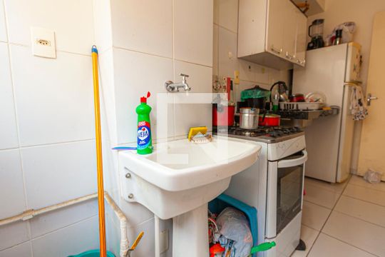Área de Serviço de apartamento à venda com 2 quartos, 44m² em Água Branca, São Paulo