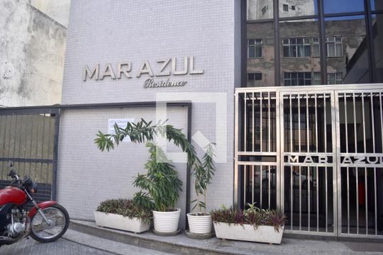 Fachada de apartamento para alugar com 1 quarto, 50m² em Chame-chame, Salvador