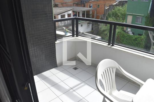 Varanda de apartamento para alugar com 1 quarto, 50m² em Chame-chame, Salvador