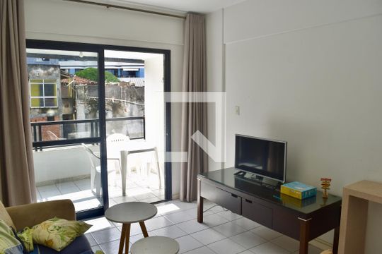 Apartamento para alugar com 1 quarto, 50m² em Chame-chame, Salvador